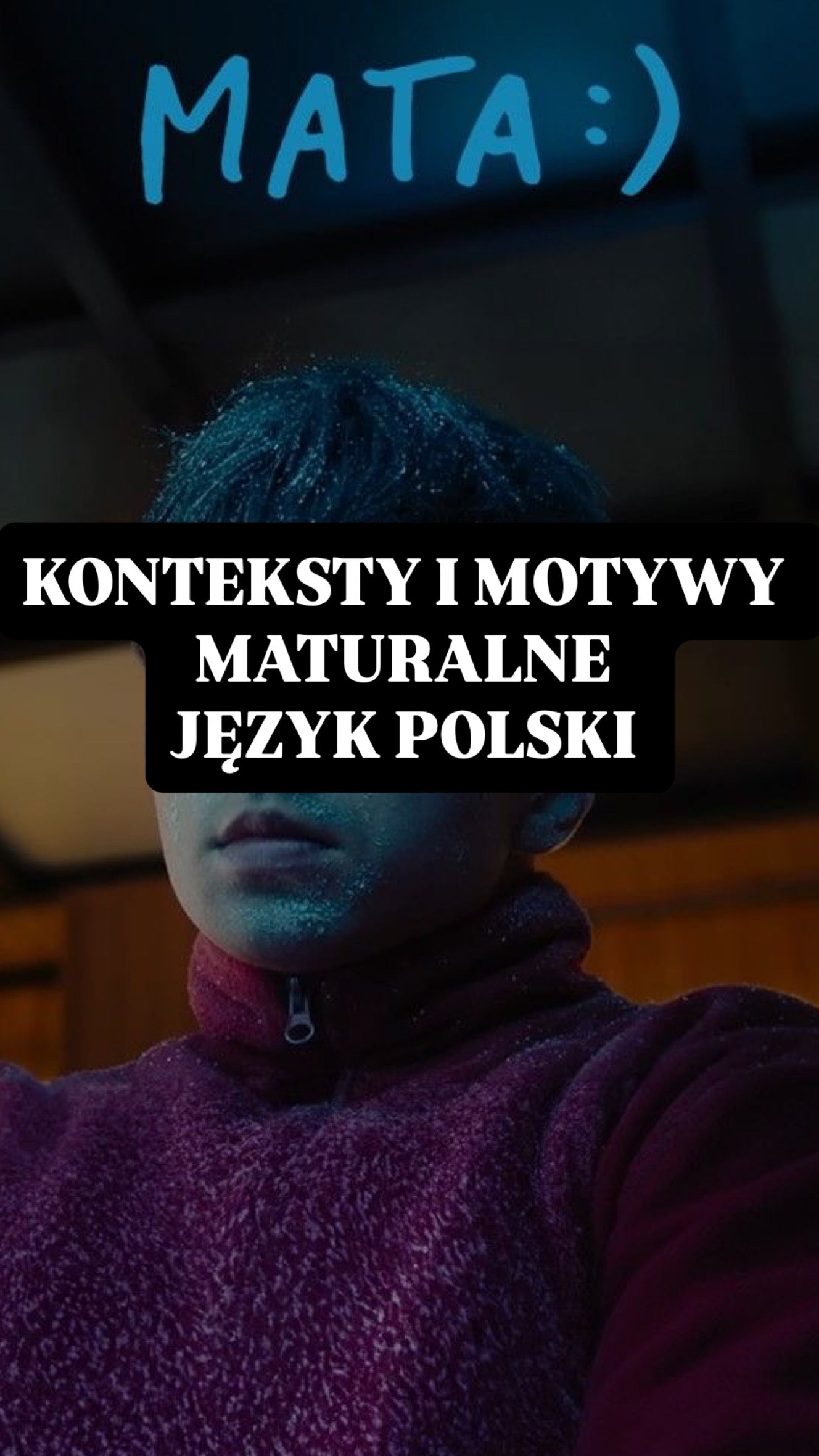 Konteksty i motywy maturalne język polski