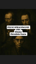 Opracowanie 1984,Dżuma, Zbrodnia i kara