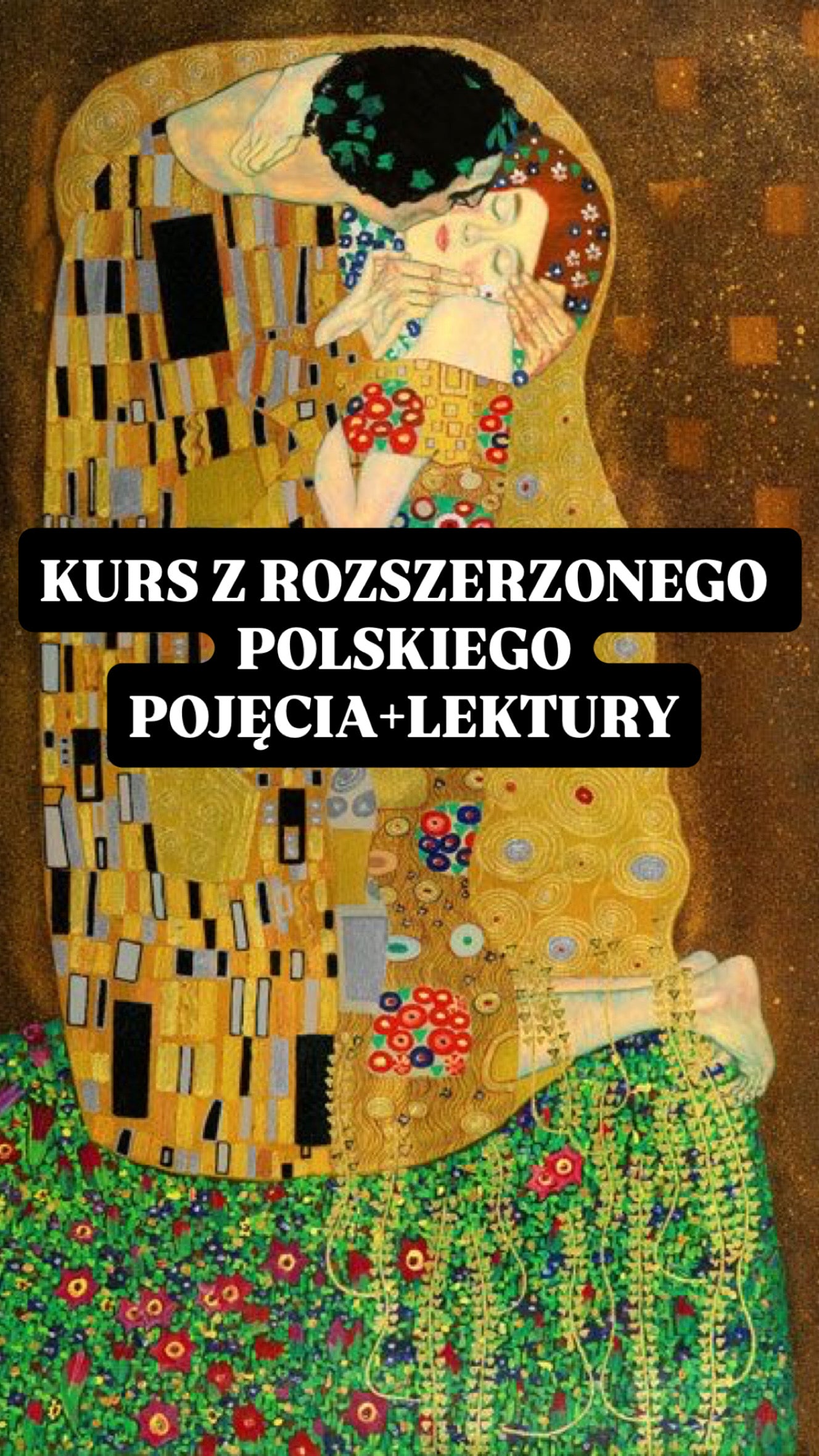 Kurs rozszerzonego polskiego pojęcia+lektury