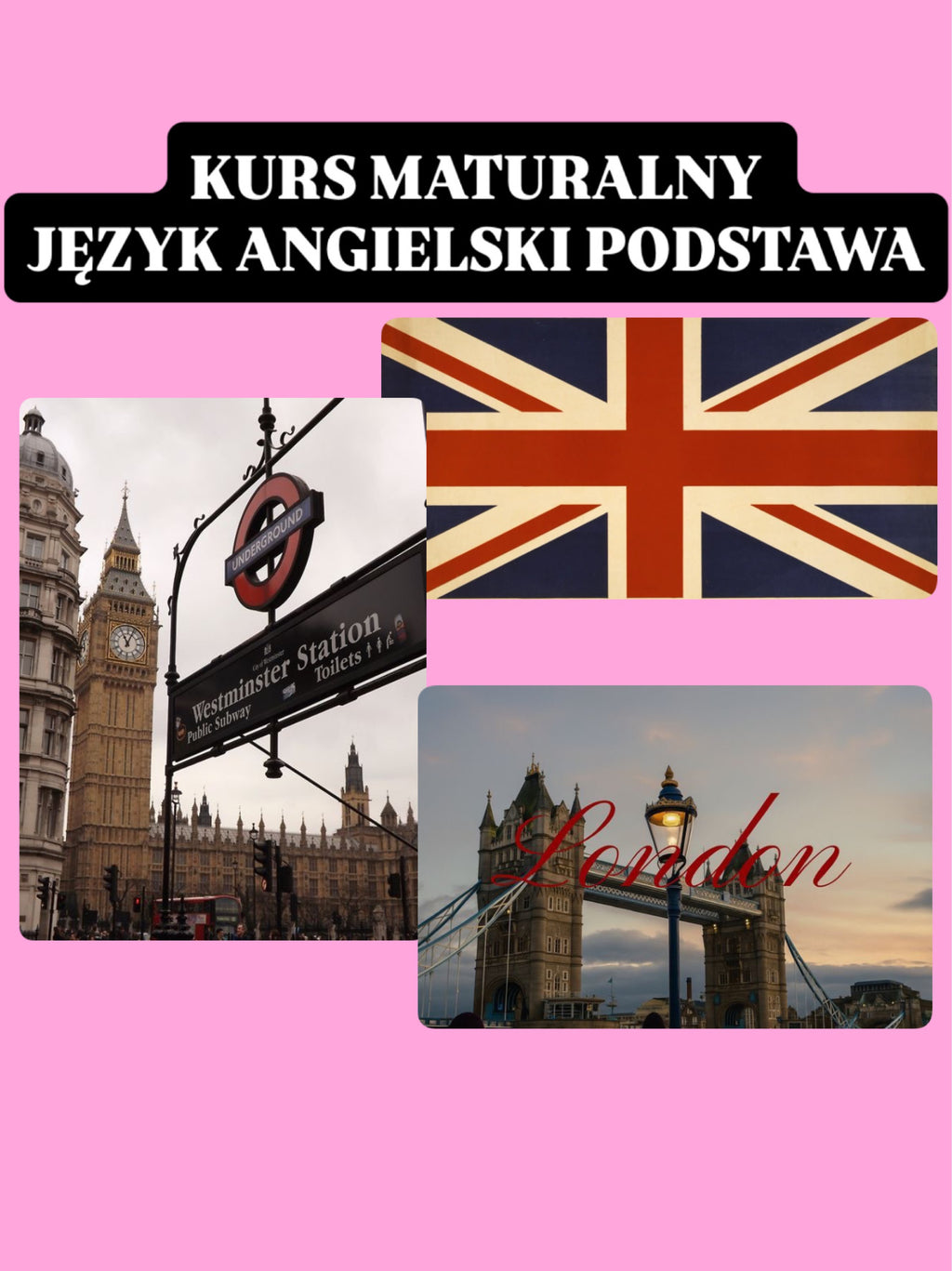 KURS MATURALNY JĘZYK ANGIELSKI PODSTAWA