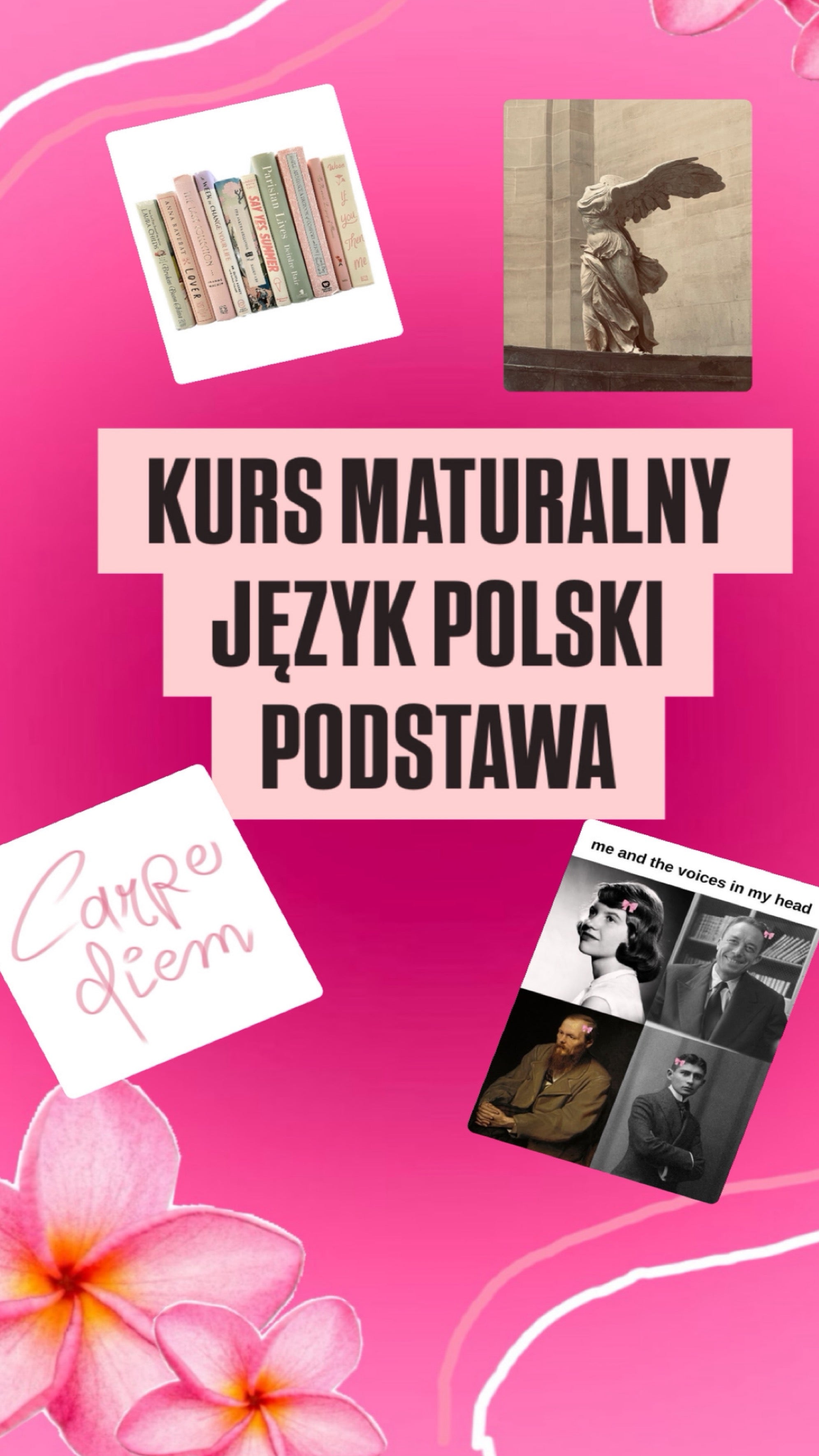 KURS MATURALNY JĘZYK POLSKI