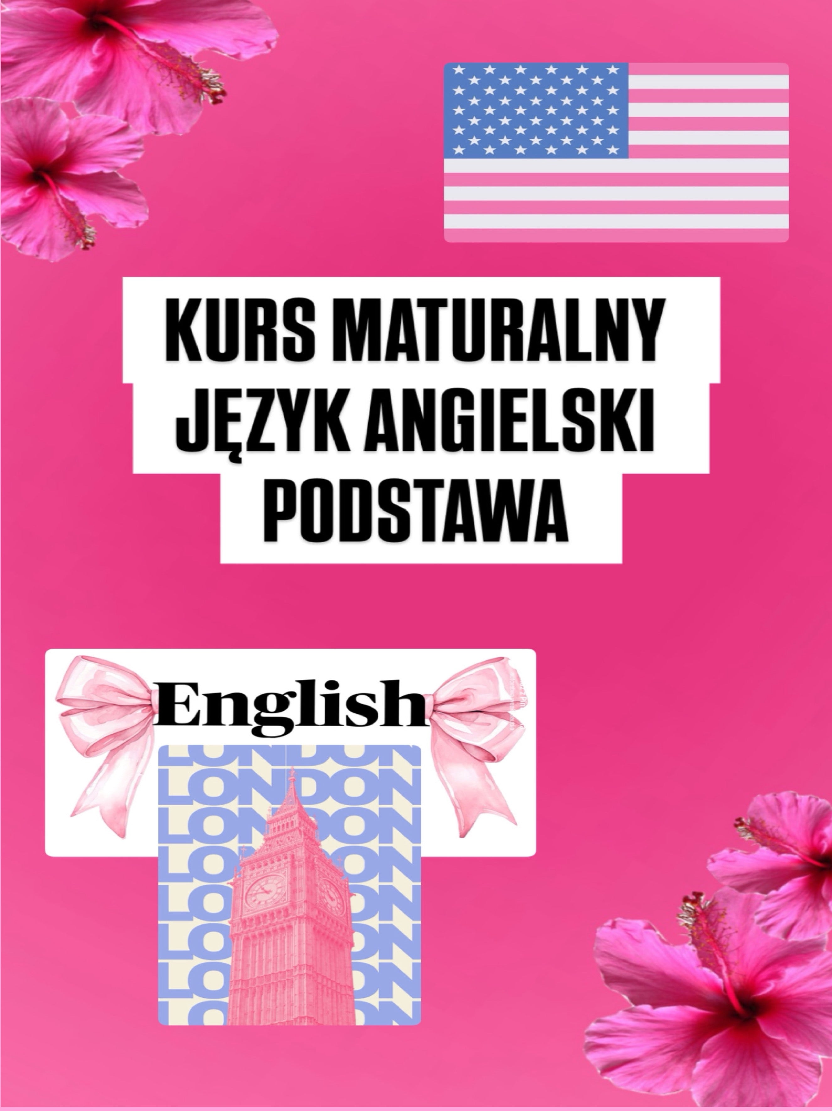 KURS MATURALNY JĘZYK ANGIELSKI PODSTAWA