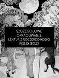 Szczegółowe omówienie lektur polski rozszerzony